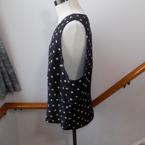 BAHARI GROUP VEST BLACK & GREEN POLKA DOT - Picture 5 of 5